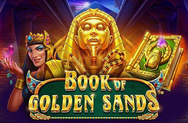 Book of Golden Sands Slot von Pragmatic Play