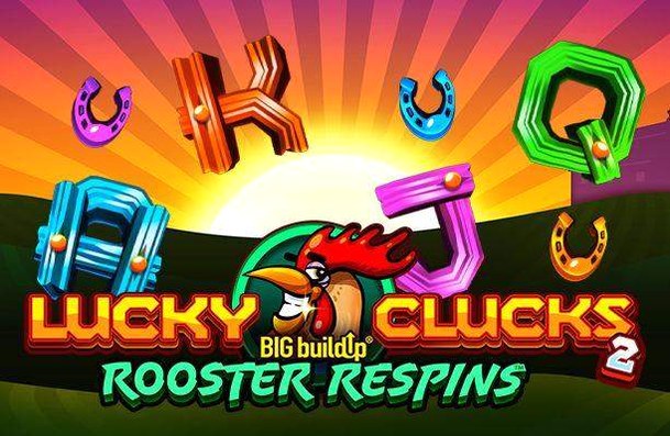 Lucky Clucks Rooster Respins Slot von Games Global