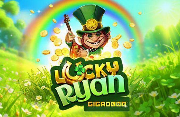 Lucky Ryan Gigablox Slot von Yggdrasil